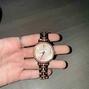 Michael Kors Rose Gold Watch